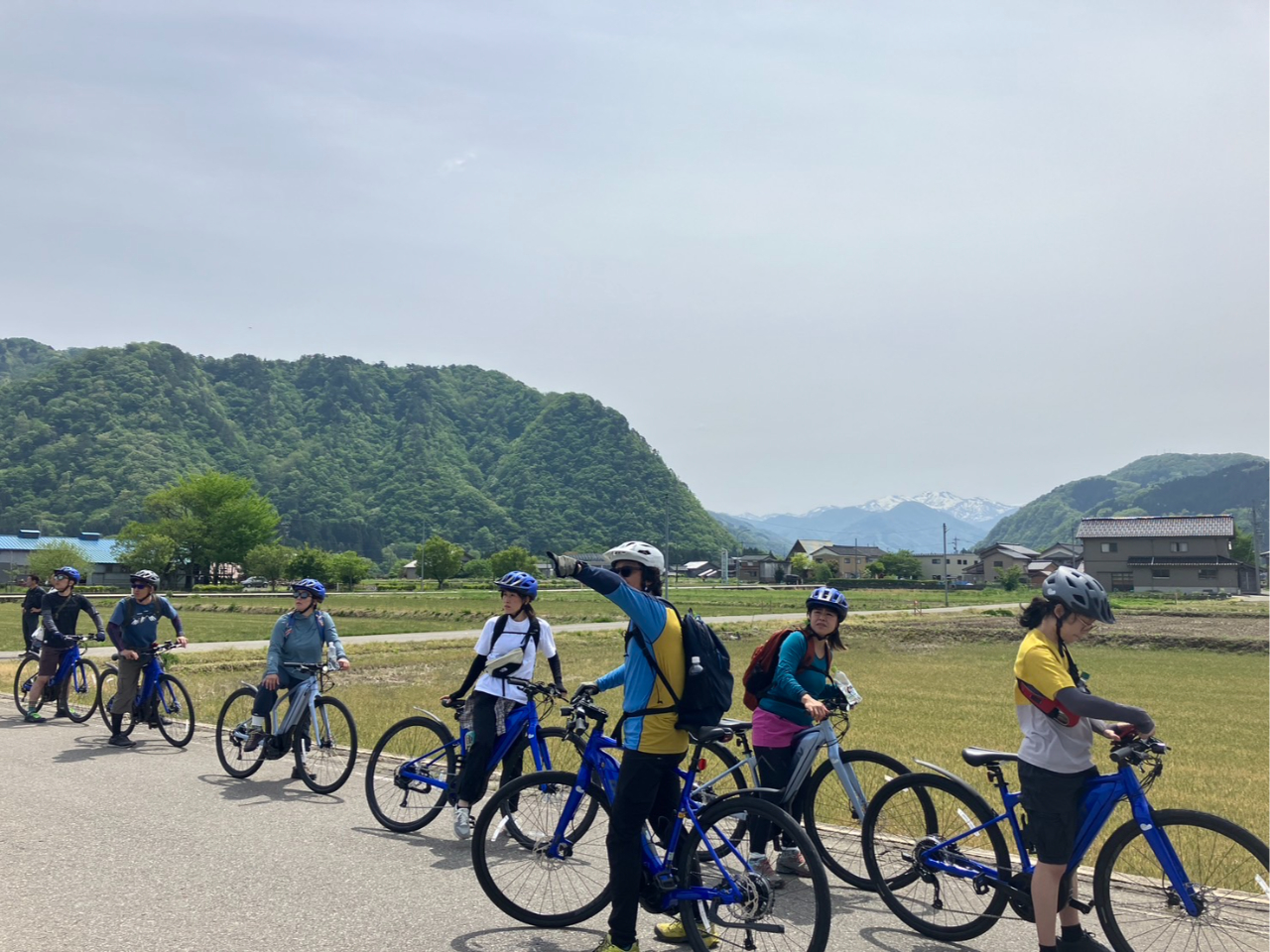 【プロガイド同行】白山ろくサイクリング半日ツアー!スポーツタイプの自転車で白山の...