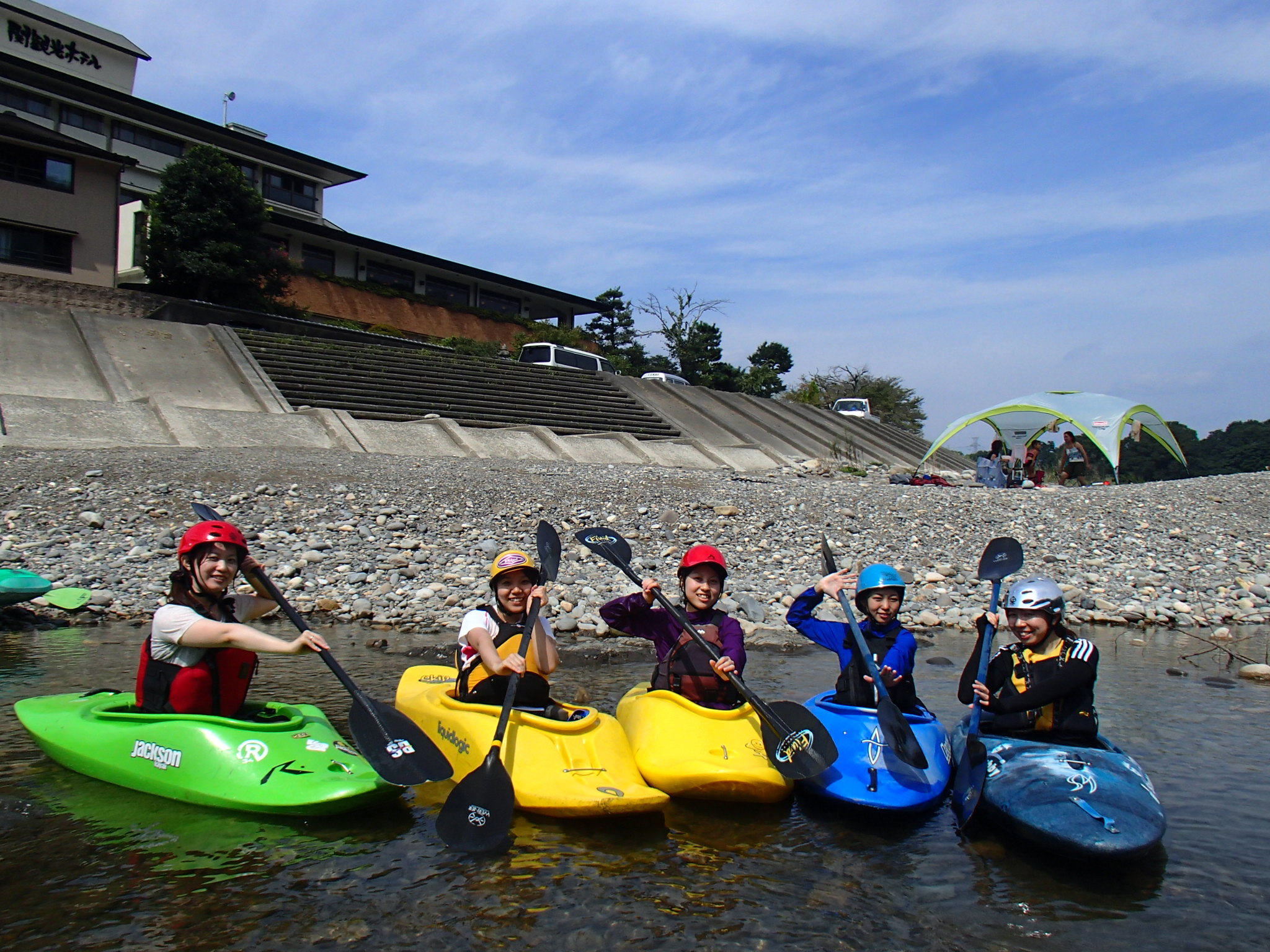 スタート前の緊張とワクワク!