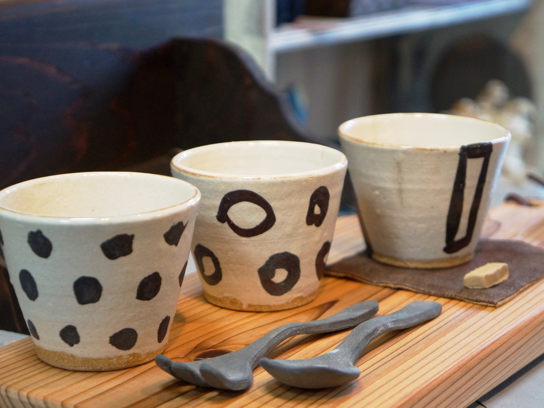 《初心者・お子様大歓迎》~*てびねり陶芸体験*~(約2時間)【ファミリー・カップ...