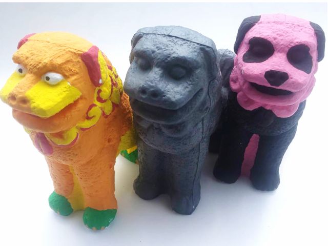 沖縄定番の体験 シーサー絵付け 当日持ち帰りok お土産やプレゼントにもおすすめ 手ぶらでご参加出来る体験です 自然体験学校 沖縄校 じゃらん遊び体験 沖縄定番の体験 シーサー絵付け 当日持ち帰りok お土産やプレゼントにもおすすめ 手ぶらでご参加出来る体験です 自然体験学校 沖縄校 じゃらん遊び体験