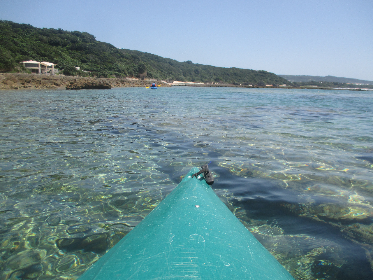 沖縄の海をカヤックで楽しんでみませんか!