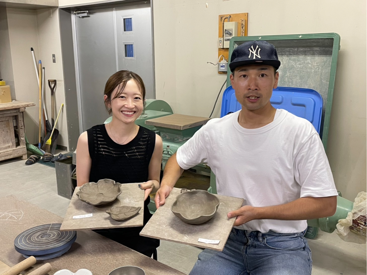 ご家族・友達同士におすすめ】☆北海道で一番古い窯元に教えてもらおう