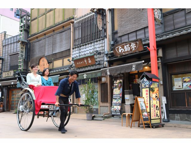 江戸の町も♪