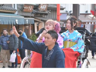 人力車×女子会♪