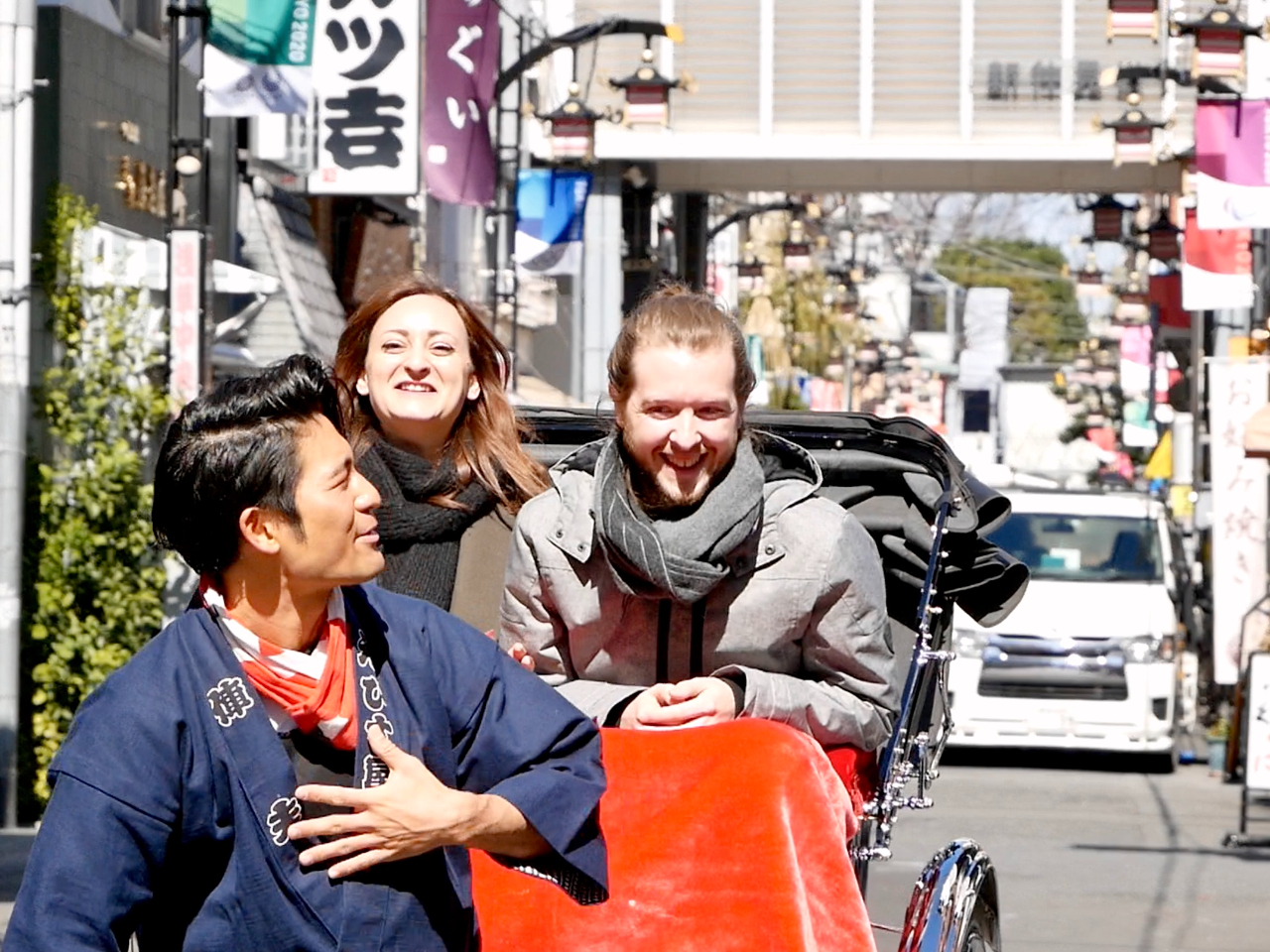 英語でのご案内も◎