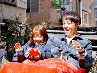 Goto地域共通クーポン対象 人気no1 浅草満喫 人力車で下町冒険プラン えびす屋浅草店 じゃらん遊び体験