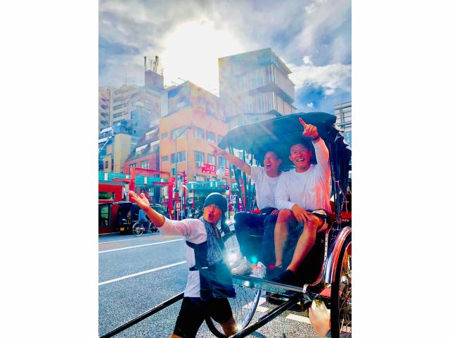 浅草でお待ちしてます♪