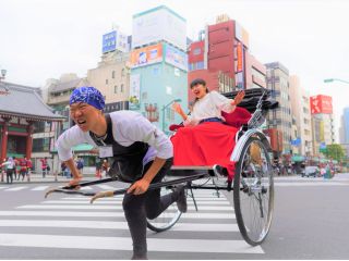いざ!!浅草大冒険へ!!