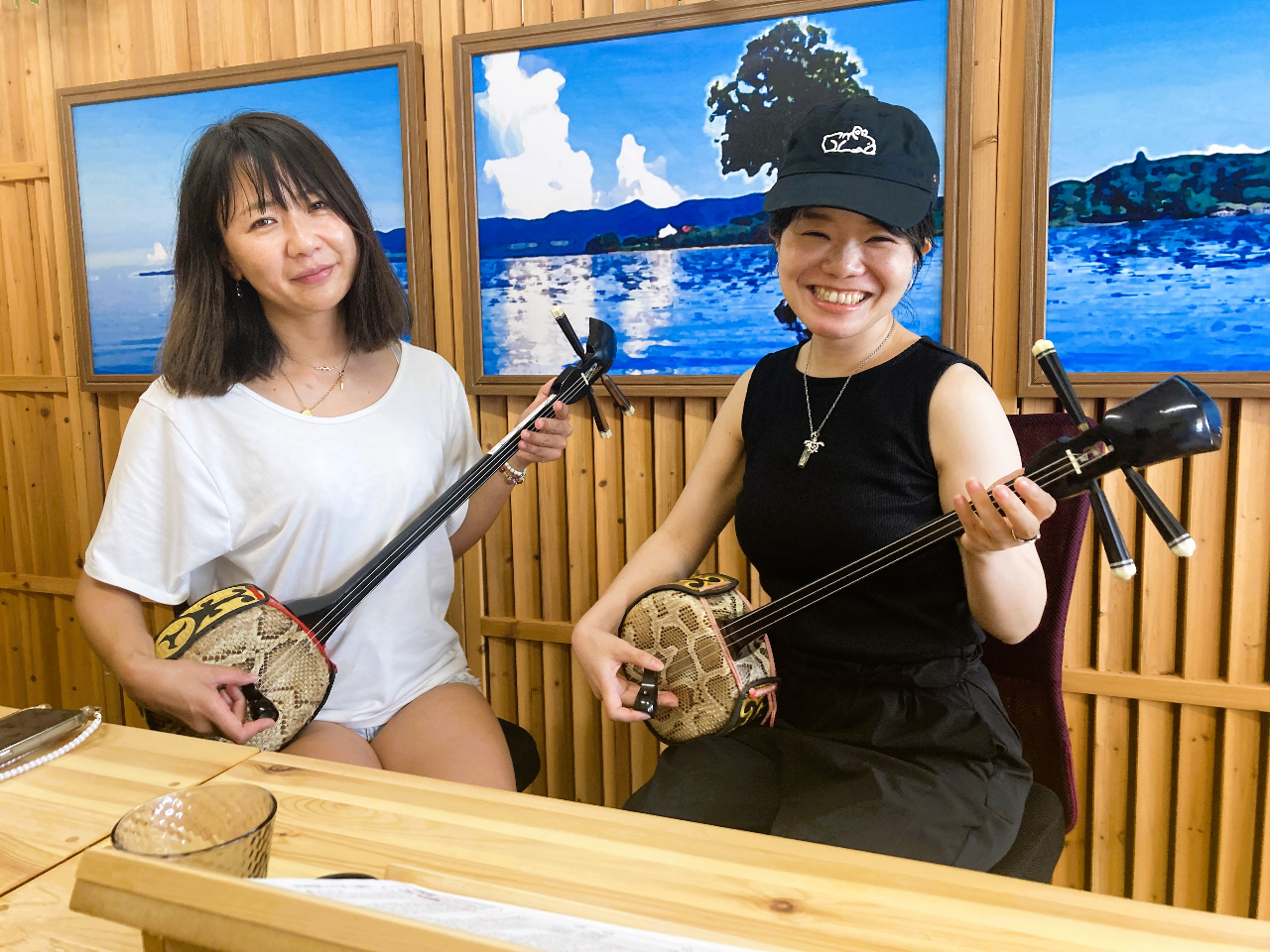 当日予約可能プラン】【石垣島で三線体験】 75分で定番曲をマスター