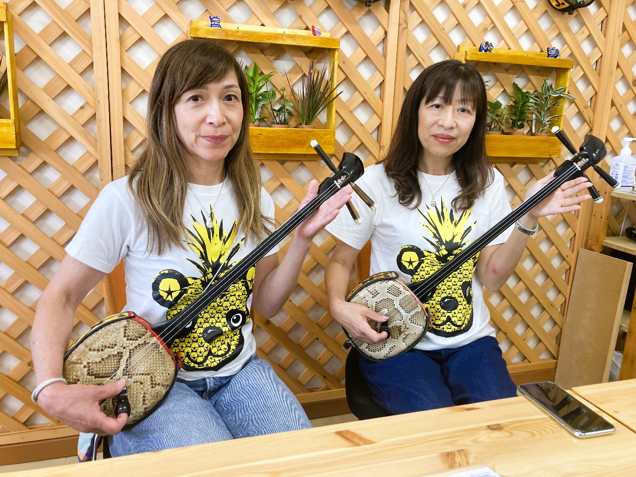 当日予約可能プラン】【石垣島で三線体験】 75分で定番曲をマスター