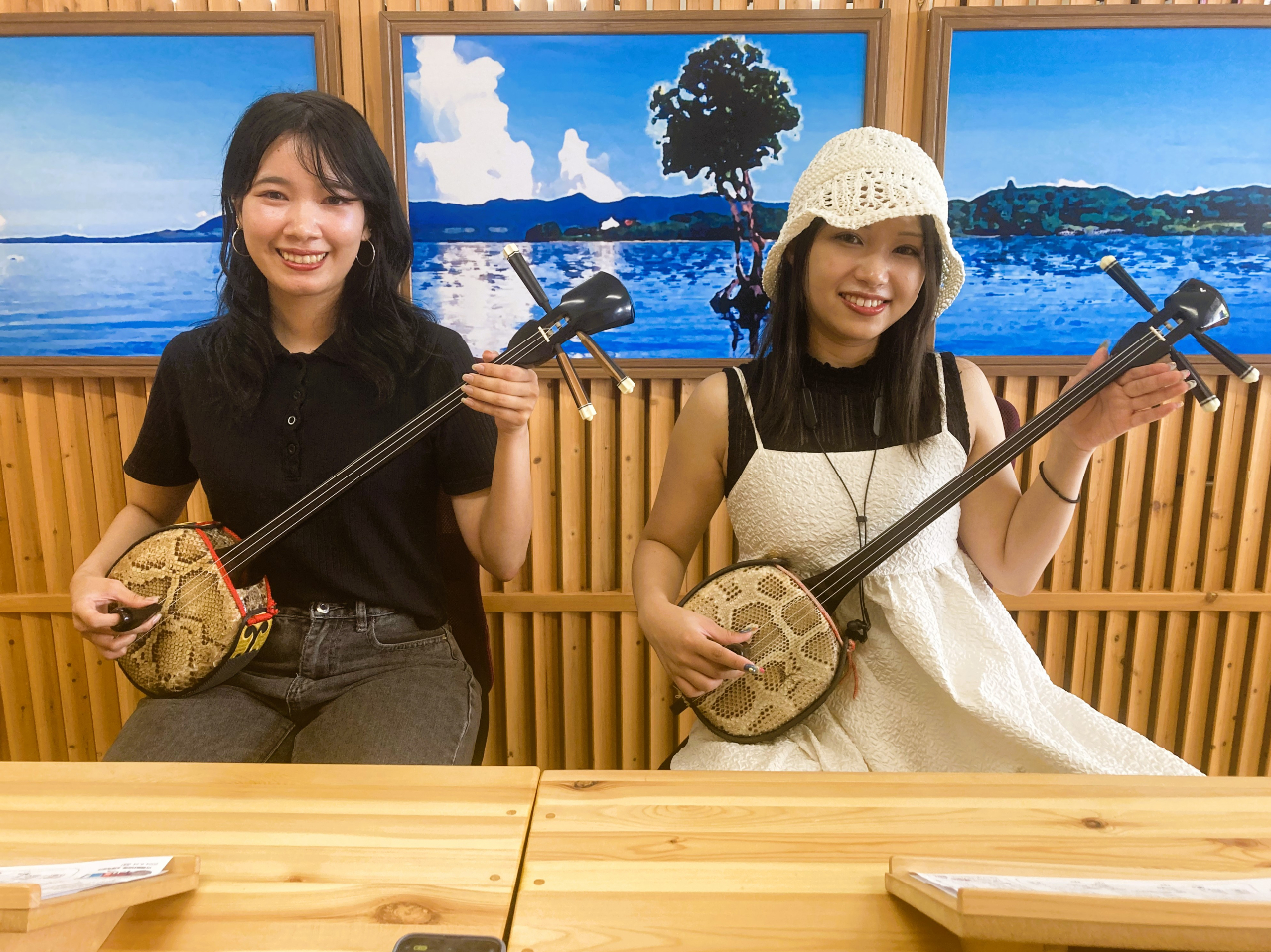 当日予約可能プラン】【石垣島で三線体験】 75分で定番曲をマスター