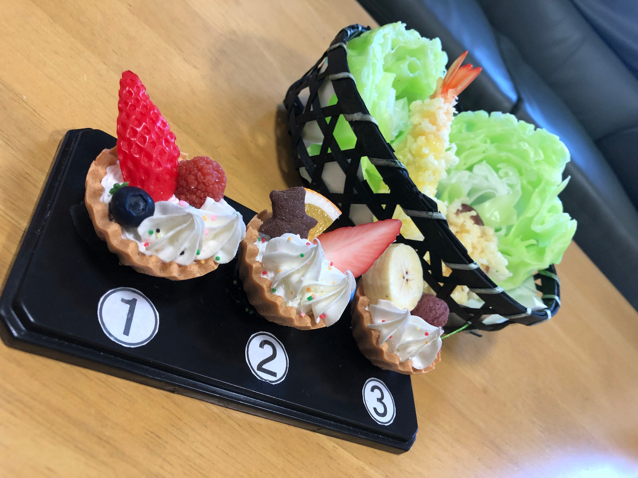 ★【岐阜県/郡上市】【カップルプラン】60分 食品サンプル作り~結セット~