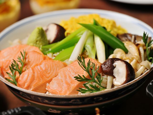 魚介のちらし寿司