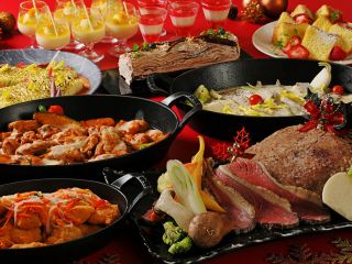 シェフが厳選した食材で仕上げる和洋中のアレンジメニュー