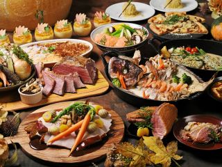 びわ湖の絶景とともに和洋中のメニューをお好きなだけ♪