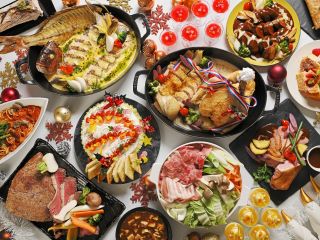 びわ湖の絶景とともに和洋中のメニューをお好きなだけ♪