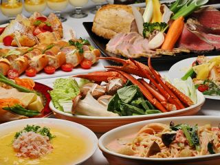 心も身体も温まる冬の味覚ランチブッフェ