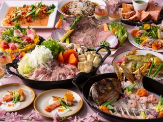 春の庭園を歩くような、心ときめく味わいを