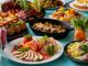 バラエティ豊かな初夏の料理をご堪能ください