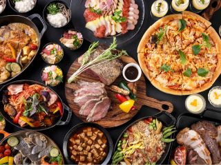 バラエティ豊かなお料理をご堪能ください