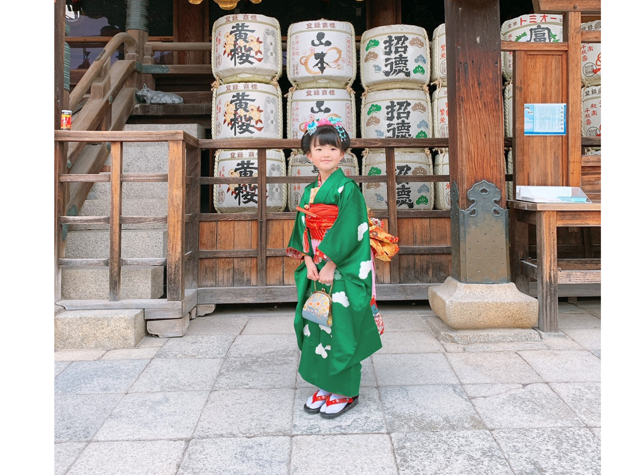 七五三、お子様やお孫様、姪っ子様等にプレゼントされてもいいですね♪