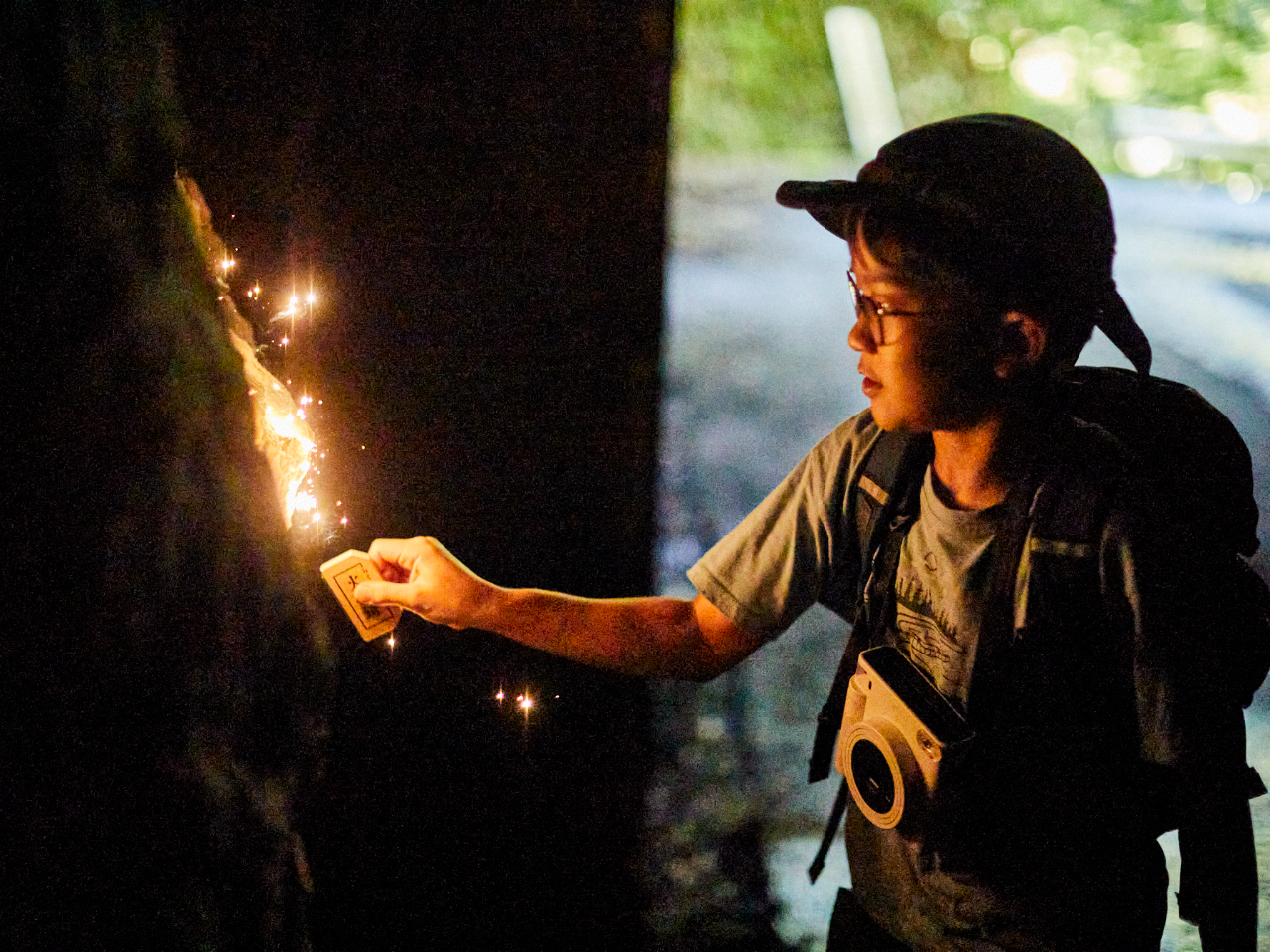 OVт̃vOɐ݌v̌eŁAqǂ̋CÂƔMT|[gI܂܂ȓ ܊g R̒ɉBꂽA[g𔭌Ă܂B