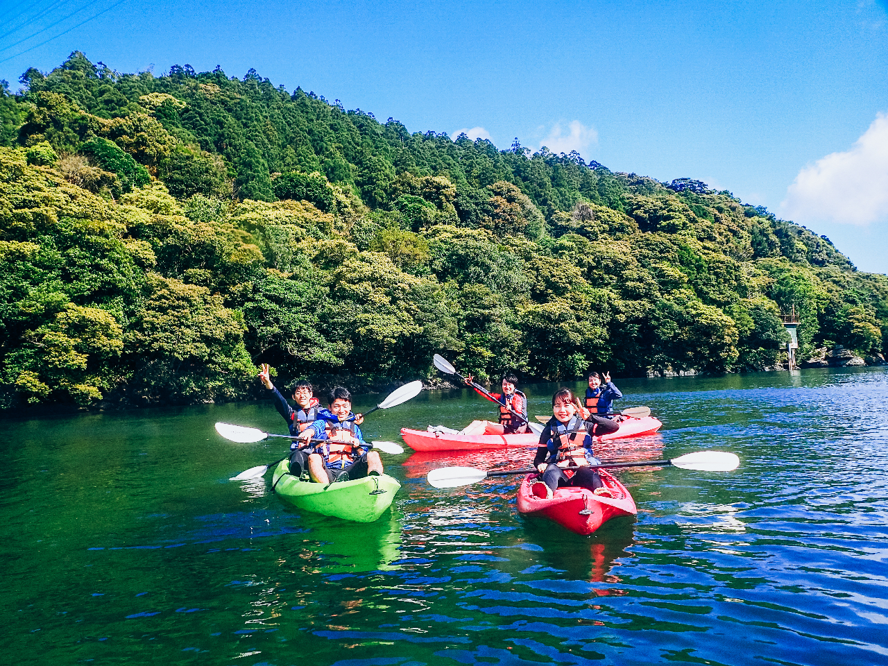 グループ割引】屋久島 宮之浦川リバーカヤック（午前 半日）/屋久島