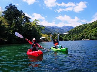 屋久島 宮之浦川でのんびりリバーカヤック