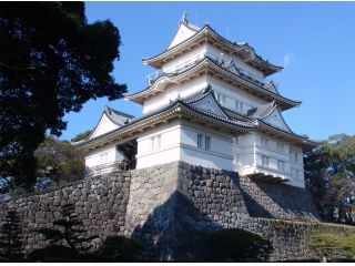 リニューアルして大人気の小田原城