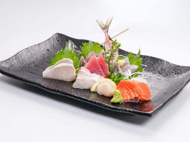 豪華!刺身六点盛り