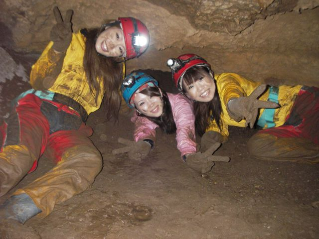 【郡上八幡/美山鍾乳洞】スマイルケイビング~初心者の方におすすめ~