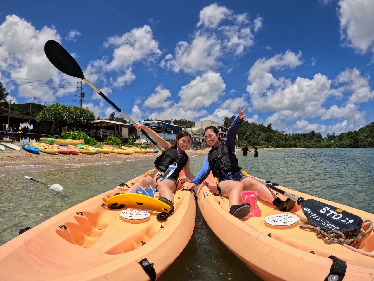 沖縄のやさしい潮風と大自然を感じよう・・・
