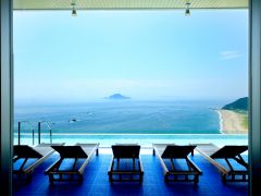 インフィニティ露天風呂で癒されて