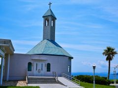 海が望める神聖なチャペルでリラックス♪