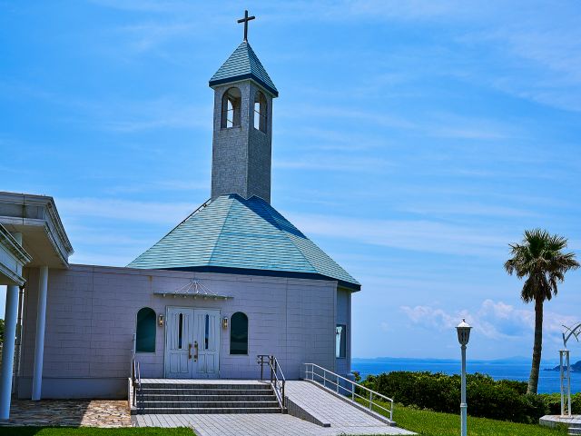 海が望める神聖なチャペルでリラックス♪
