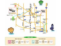 アクセスマップ