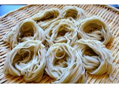 自分で打った蕎麦は格段美味しい♪