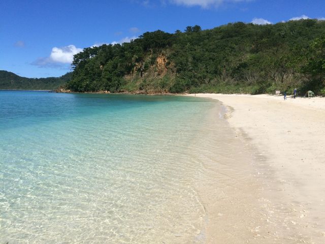 船浮・イダの浜