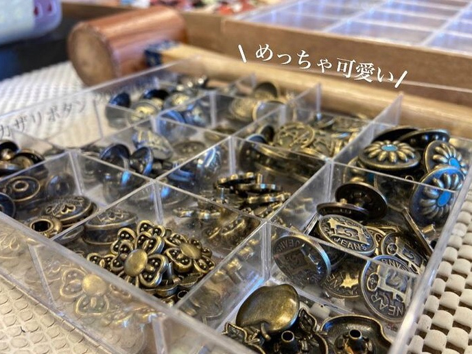 いかりやお花等デザインボタンを選択できます。