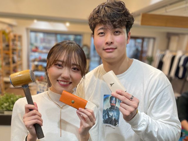 色のセンス抜群、カッコいいです!