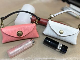 しっかり容量があります リップケースやアクセサリー入れに