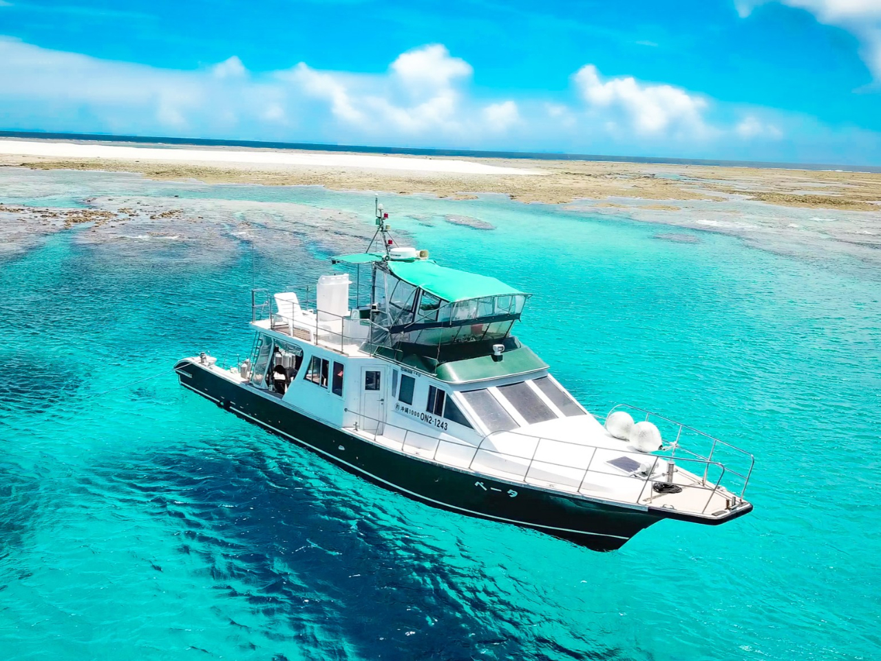 初心者＆ブランクダイバープラン【慶良間ボートFUNダイビング2本