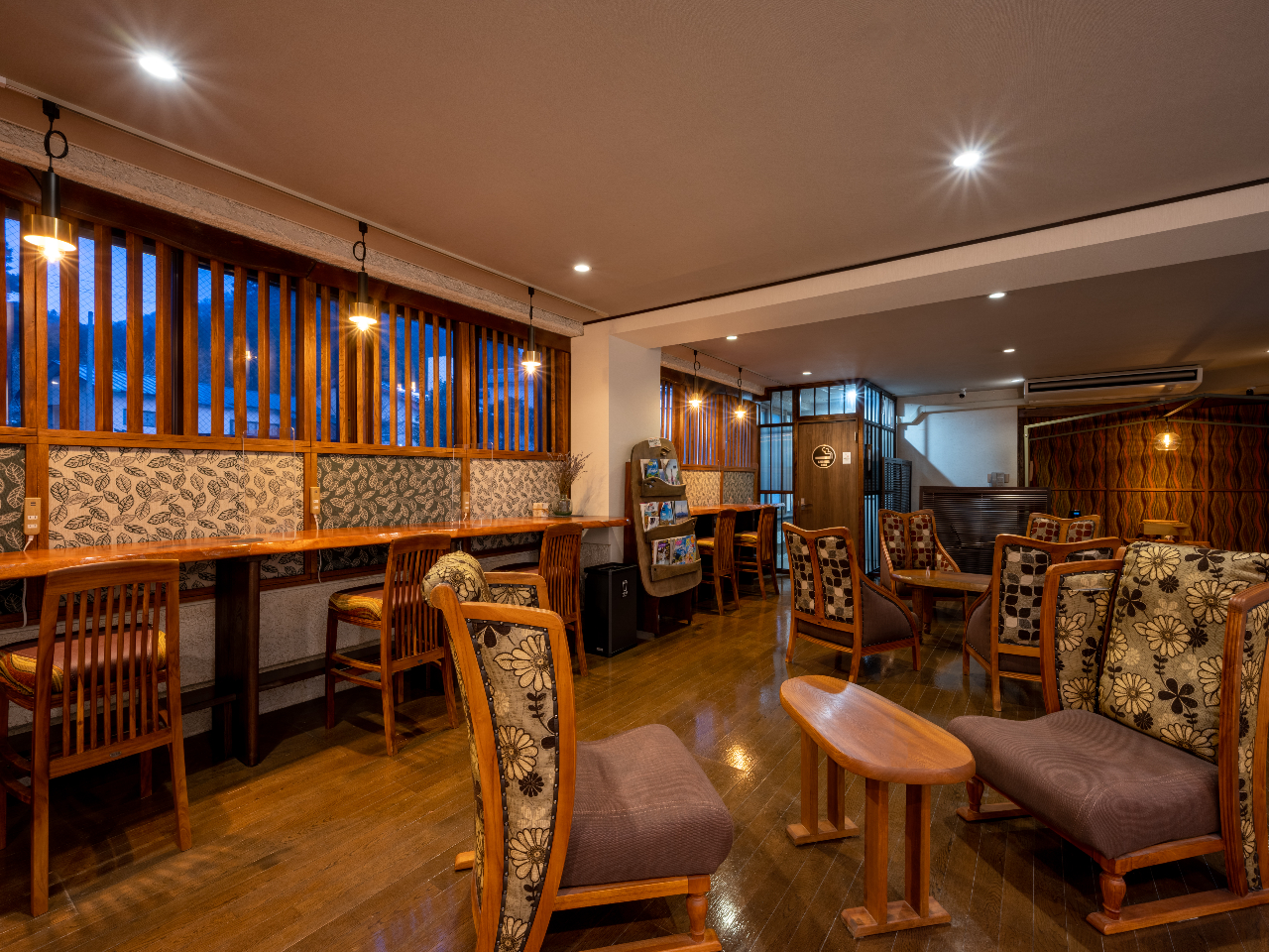 温泉のあとのひとやすみ