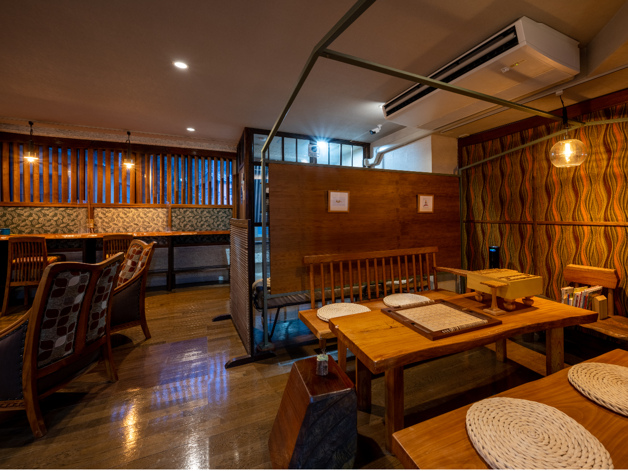 温泉のあとのひとやすみ