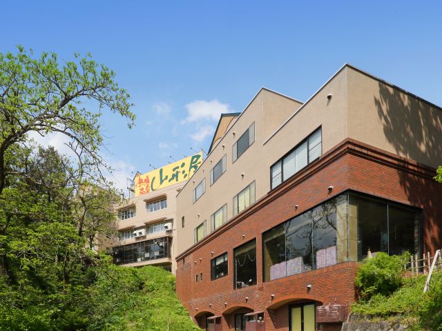 熱塩温泉で、一番手前に位置しております