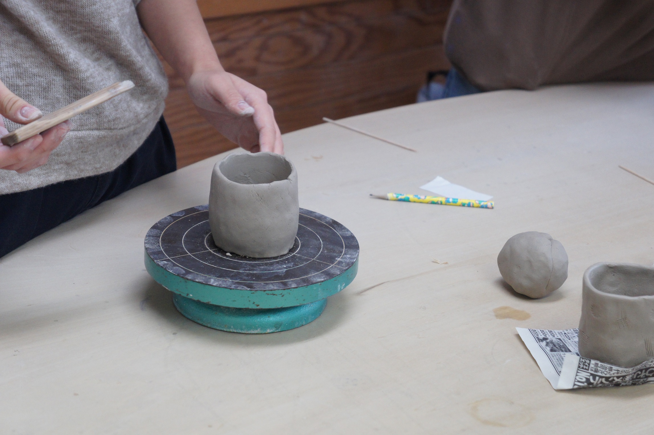 陶芸体験手びねりコース(2名様から参加OK!)