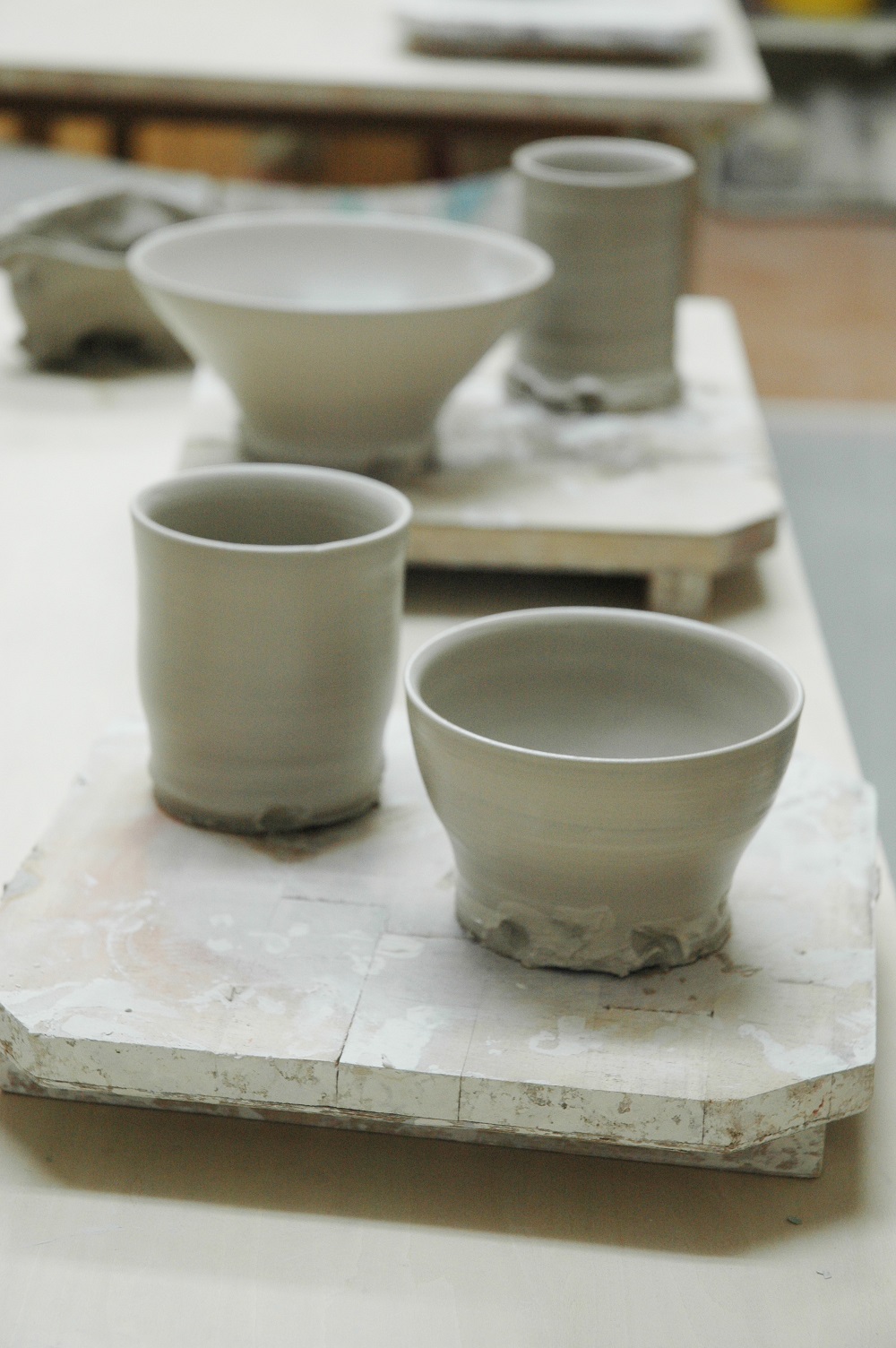 陶芸ろくろコース(2名様から参加OK!)