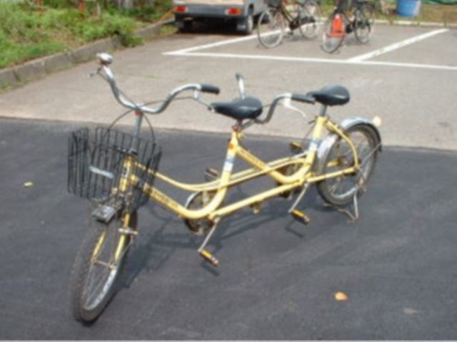 二人乗り