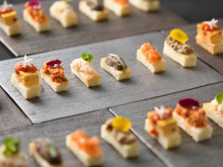 女性に人気の前菜 6種ピンチョス盛り合わせ