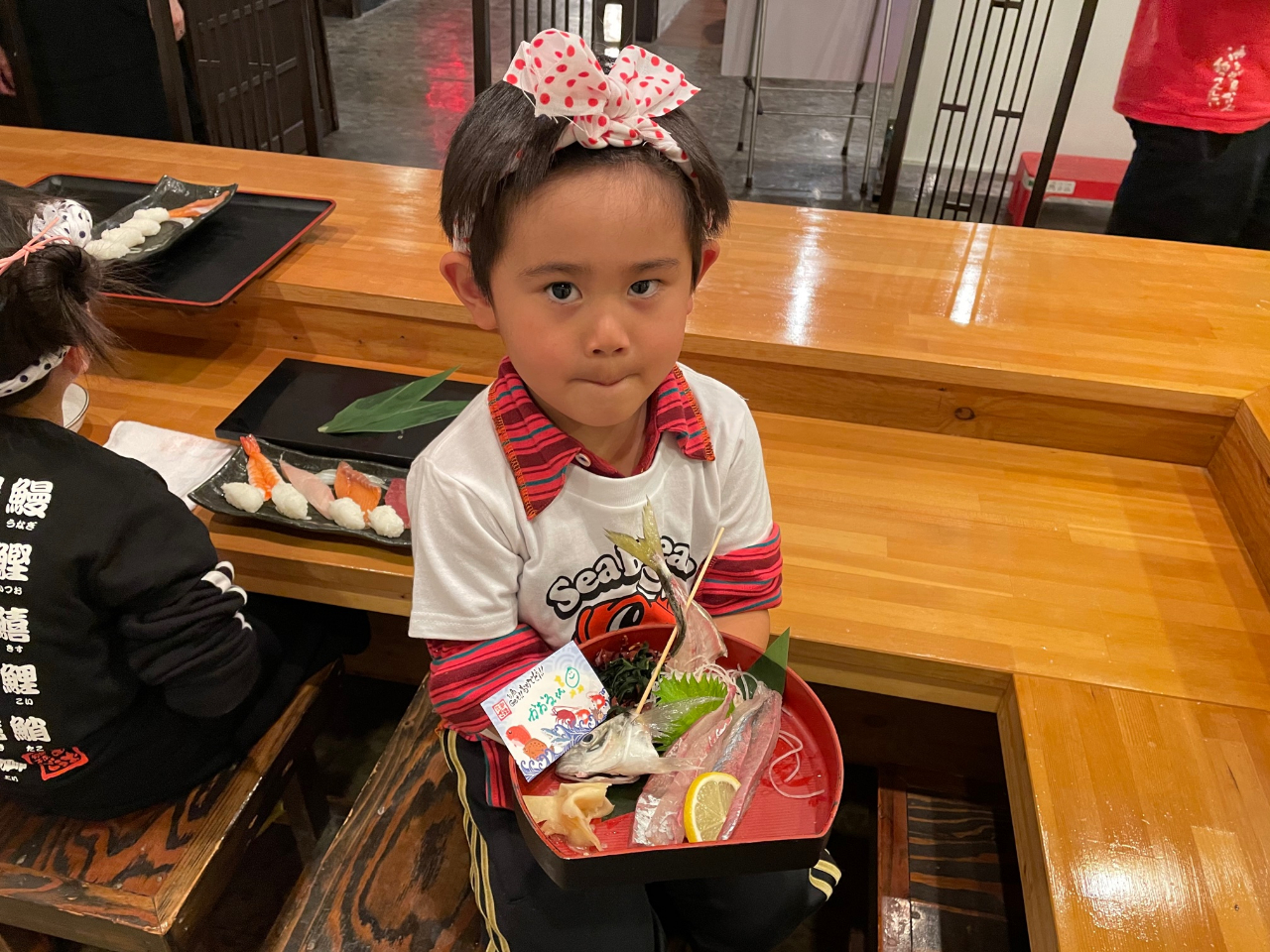 気分は職人さん!お子様でもしっかりスタッフがサポート♪